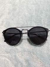 Oliver Peoples Remick OV5349S Round Sunglasses Black Frame Gray Tinted 140 picture
