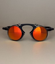 Vintage Oakley X-Metal Madman OO6019 Dark Carbon Ruby Iridium Polarized Sunglass picture
