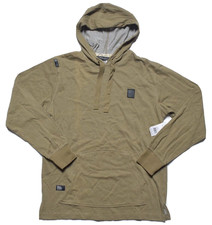 Rocawear Mens Layering Hoodie Medium Pullover Streetwear Olive Green Y2K $58 NWT picture