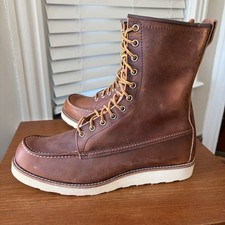 NEW w BOX RARE MODEL | RED WING 11.5D COPPER ROUGH & TOUGH 8