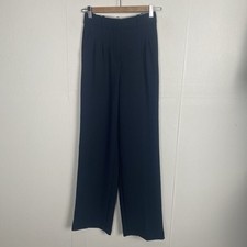 Aritzia Wilfred The Effortless Pant Women’s Wide Leg Trousers Preppy Size 00. picture