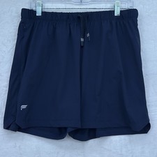 Fabletics The One Short Large Mens Deep Navy Blue Unlined Shorts picture