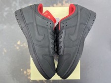 Nike SB Dunk Low Supreme 94 Black Men's - HQ8487-001 - Size 7.5 US picture