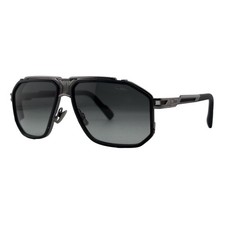CAZAL Mod. 683/3 Col. 003 Matte Black & Gunmetal Sunglasses 62mm 14mm 140mm picture