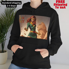 Jean  Grey  Telepathic  Power  X‑Men  Graphic  Hoodie picture