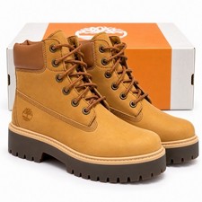 Timberland Women’s (US Size 8 & 8.5) Stone Street 6-Inch Waterproof Platform NEW picture