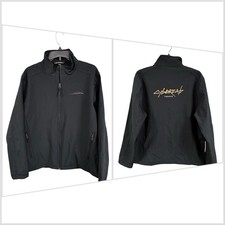 Tesla CYBERCAB Engineering Employee Jacket Sz L Unisex Softshell Elon Musk picture