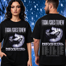From Ashes To New The Reflections Tour 2027 Schedule Tour Dates Unisex T-Shirt picture