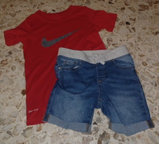 Girl's Summer Short Set Medium Tee & Shorts picture
