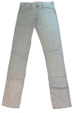 NWT Raleigh Denim Jones White Oak Cone Selvedge Hickory Jeans 31 Made in USA picture