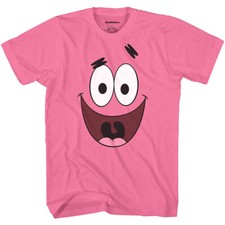 Official Spongebob Squarepants Patrick Star Face T-Shirt picture