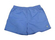 Polo Ralph Lauren Swim Trunks Shorts Mens Size 1XB Light Blue Swimsuit Inseam 6” picture
