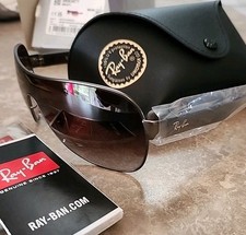 🔥 New HOT Limited RAY-BAN Sunglasses RB3471 029/13 Gunmetal | Brown Gradient picture