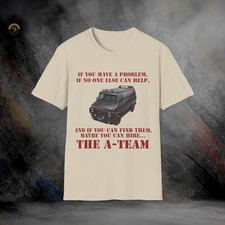 The A-Team 80's Retro TV T-Shirt | Softstyle Tee picture