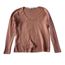 Madewell WOOL ALPACA scoop neck long sleeve sweater size XS picture