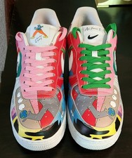 2020 Nike Air Force 1 QS 'Ruohan Wang' Men's 9.5 RARE VNDS picture