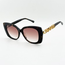 CHANEL CH5422B Polarized Tortoise Sunglasses Pink Gradient Lens 53-17-145 picture
