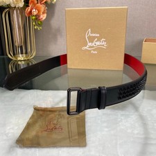 Christian Louboutin belt men authentic picture
