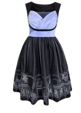 NWT Disney Parks Womens Dress Her Universe Haunted Mansion Ballroom ALL SIZES picture