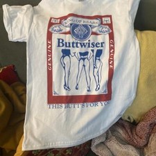 SALE Buttwiser T-Shirt, #Lana D.e.l Rey Beer Tee Shirt, vintage retro t-shirt picture