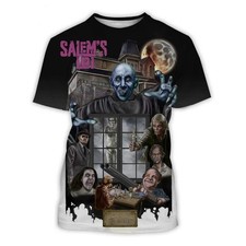 HALLOWEEN Salem's Lot movie poster movie 3D shirt All sizes picture