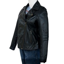 100% real sheep leather jacket for women in different sizes. picture
