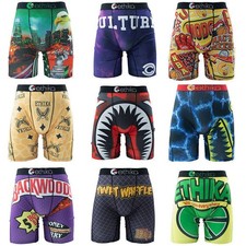 5 Pack Ethika Men's The Staple Boxer Briefs - Models 2026 (Random Color) picture