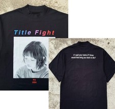 Title Fight - Hanni PA USA Shirt,  2-sided, reprint picture