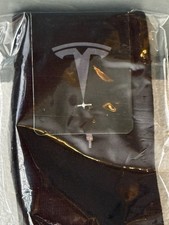 NWT OEM TESLA Socks | Black | Unisex Crew | Cotton | GENUINE & AUTHENTIC picture
