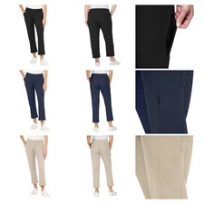 Kirkland Signature Women's Travel Pant Pants - NWT - Three Colors picture