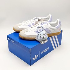 Youth adidas Originals Samba OG J Care Bears Share Bear Purple Shoes KJ7688 picture