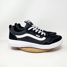 Vans UltraRange EXO Shoes Mens 12 Black Lace Up Low Sneaker picture