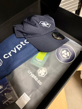 ☆ NEW ☆ CRYPTO.COM PRIVATE F1 EXCLUSIVE MEMBERS OFFICIAL CRO MERCH WELCOME PACK picture