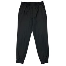 Rhoback Delta Performance Stretch Active Jogger Pants Mens Small Black picture
