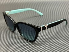 TIFFANY TF4237B 80019S Black Blue Gradient Women's 55 mm Sunglasses picture