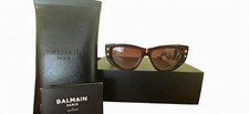 Balmain Paris Womens | B - Muse Sunglass | Red Swirl - Yellow Gold | Rose Gradie picture
