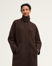 New-madewell-The Simone Cocoon CCoat-free shipping picture