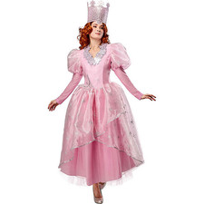 Wizard of Oz Glinda Adult Premium Costume, L picture