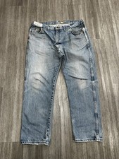 Reed FR Jeans Mens Size 40x32 Washed BlueRelaxed Fit Denim Pants Flame Resistant picture