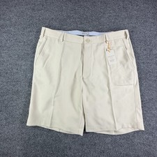 Peter Millar Men Shorts Salem Classic Fit Performance Golf NWT Stone picture