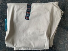 St John's Bay Men's Big & Tall TEMP FLEX KAKI BEIGE Pants SZ 52X30 NWT picture