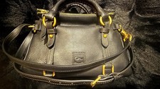 Dooney & Bourke Black Leather Mini Florentine Satchel picture