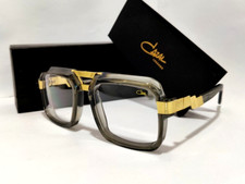 Cazal Sunglasses Green Crystal & Gold Frame Clear Lens Men's Women's Eyewear picture