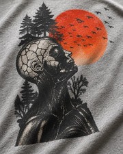 Hangover Inspired Alan Graphic Tee | Vintage Movie Inspired Heavy Cotton T-Shirt picture