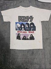 Vintage 1992 KISS Revenge Tour T Shirt Delta USA Single Stitch Rock Tee L picture