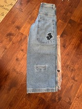 JNCO Jester OG Roots Dark Stone Men's Jeans 32 34 picture