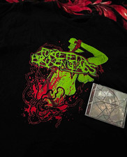 Force Fed Broken Glass BTST Deathcore Shirt (READ DESC) picture