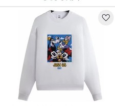 Kith x Disney Family Portait Crewneck White XXL KHM031753-101 Brand New picture