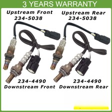 4X Up+Downstream Oxygen Sensor For Ford F-150 3.7L Explorer 3.5L Escape 3.0L picture