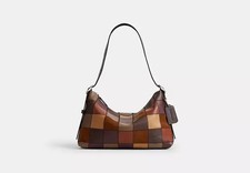 NWT Coach Coachtopia Alter/Ego Slouchy Shoulder Bag CGP67 Brown/Multi picture